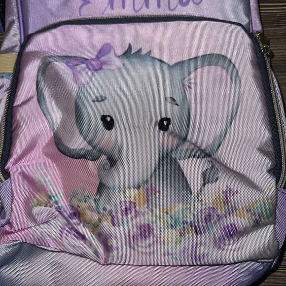 Personalized baby Diaper bag knapsack /Backpack monogram mommy bag baby bag gift - Picture 2 of 11